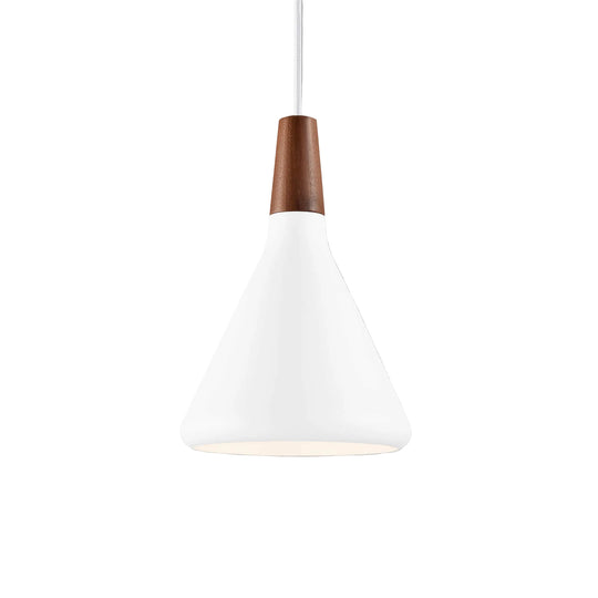 Moderne Pendellampe Konisk Design for Stue og Kjøkken 0