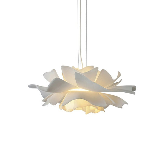 Moderne Pendellampe Lotus Design for Stue og Spisestue 0