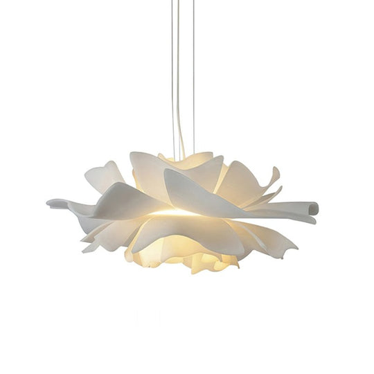 Moderne Pendellampe Lotus Design for Stue og Spisestue 10