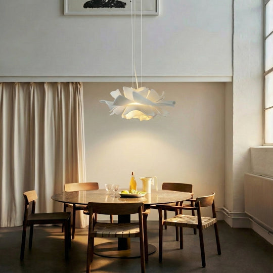 Moderne Pendellampe Lotus Design for Stue og Spisestue 3