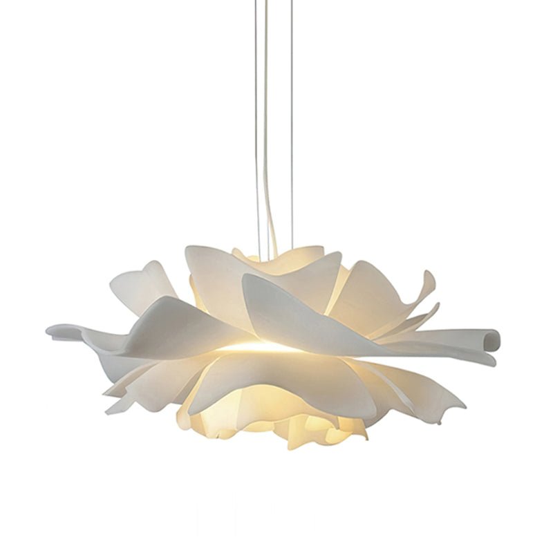 Moderne Pendellampe Lotus Design for Stue og Spisestue 8