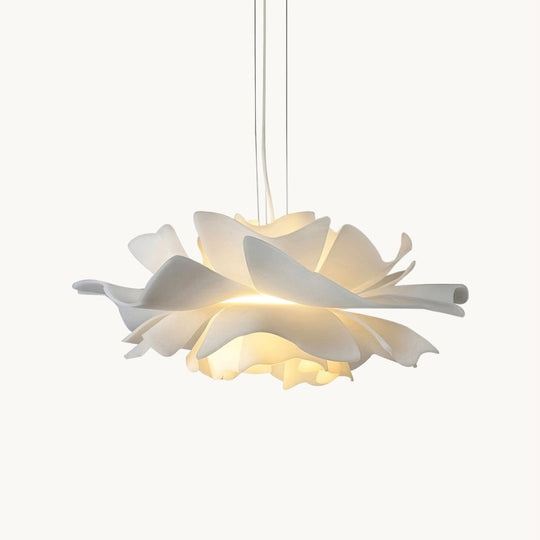 Moderne Pendellampe Lotus Design for Stue og Spisestue 9
