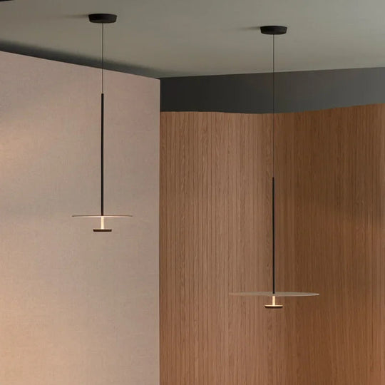 Moderne Pendellampe Ring Design for Stue og Spisestue 2