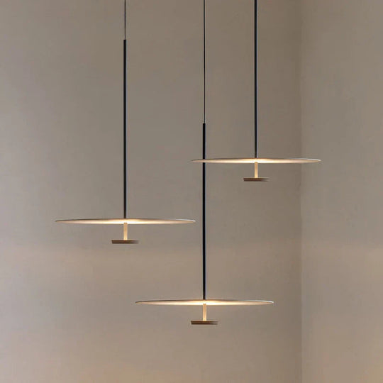 Moderne Pendellampe Ring Design for Stue og Spisestue 3