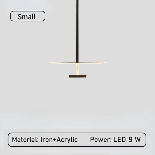 Moderne Pendellampe Ring Design for Stue og Spisestue 5