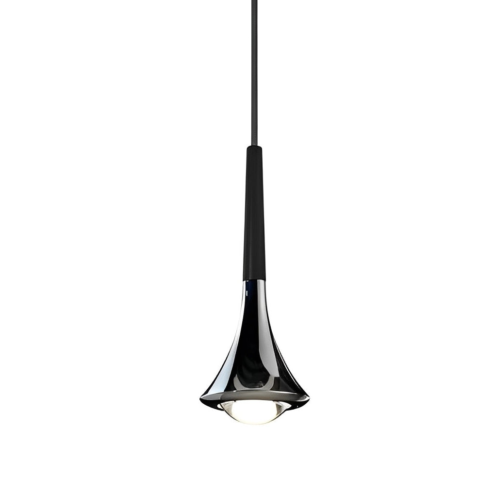 Moderne Pendellampe Vanndråpeform for Stue og Soverom 5