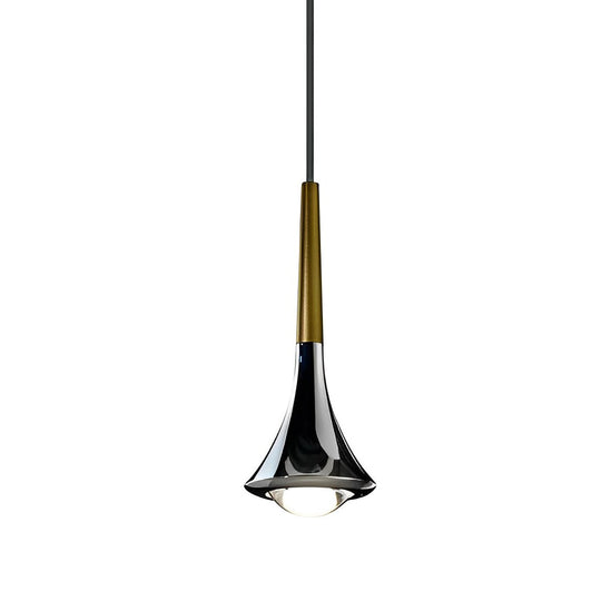 Moderne Pendellampe Vanndråpeform for Stue og Soverom 6