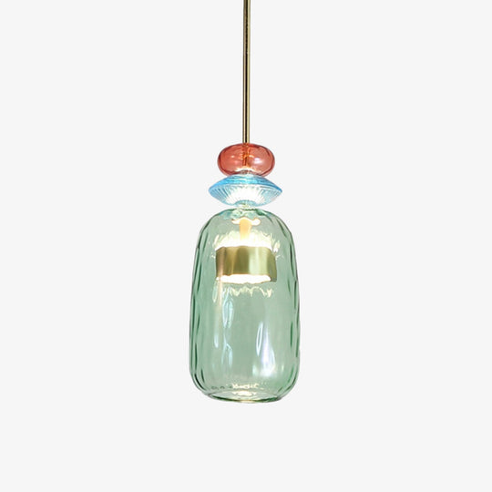 Moderne Pendellampe i Fargerik Design 9