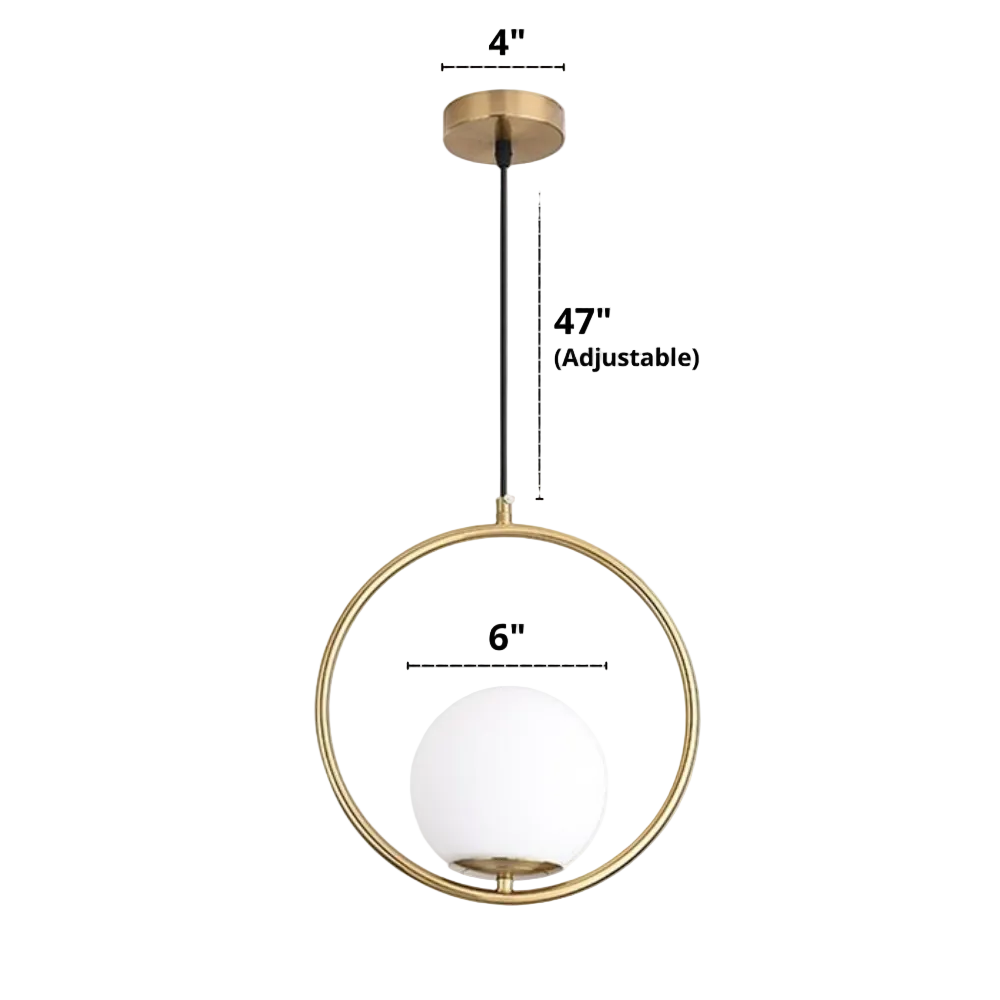 Moderne Pendellampe i Nordisk Stil Justerbar Belysning 0