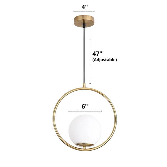 Moderne Pendellampe i Nordisk Stil Justerbar Belysning 0