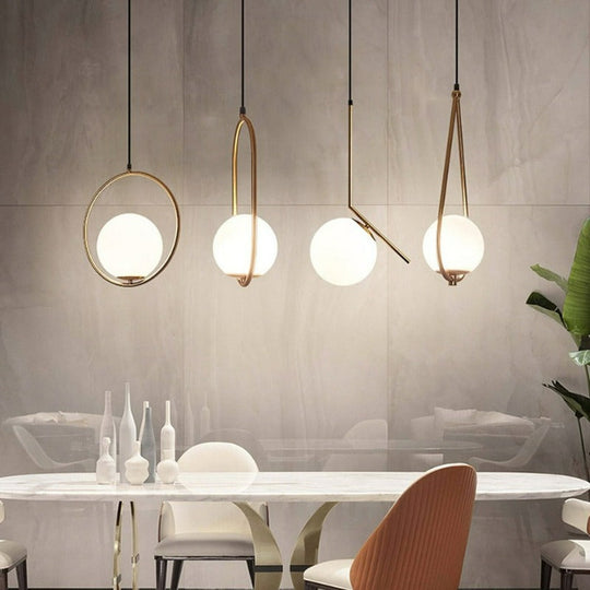 Moderne Pendellampe i Nordisk Stil Justerbar Belysning 1