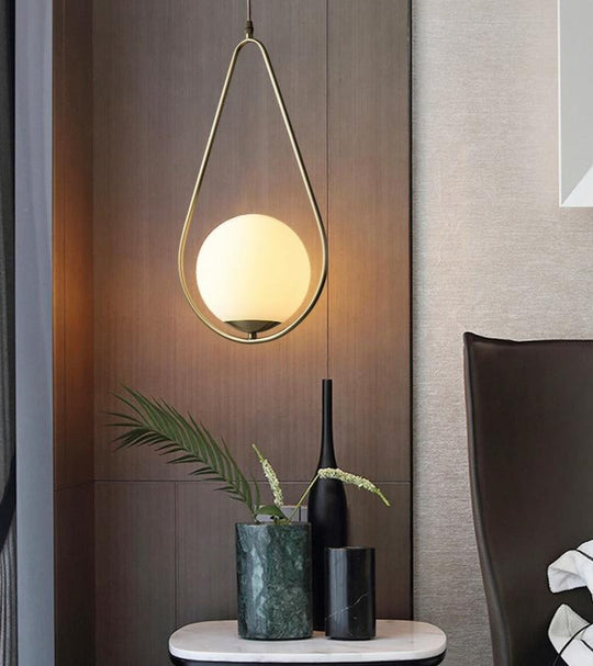 Moderne Pendellampe i Nordisk Stil Justerbar Belysning 10