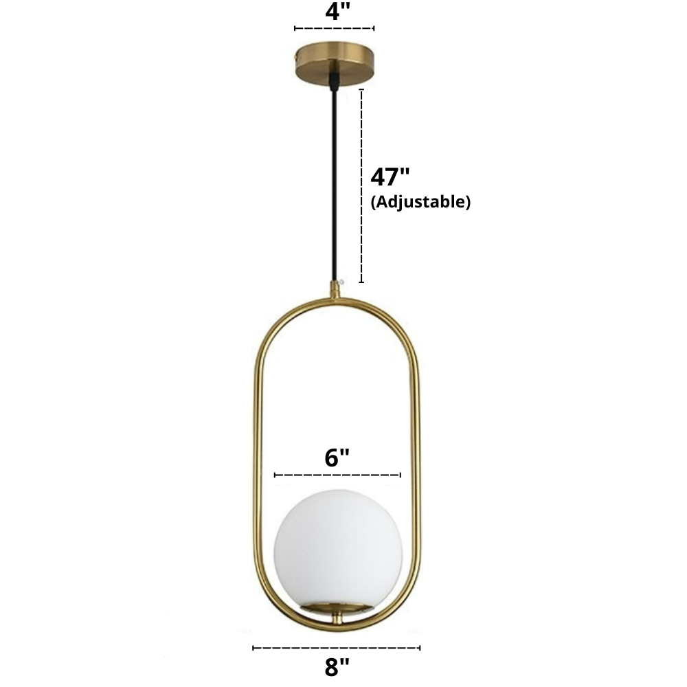 Moderne Pendellampe i Nordisk Stil Justerbar Belysning 11
