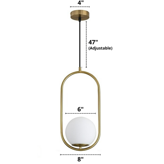 Moderne Pendellampe i Nordisk Stil Justerbar Belysning 11