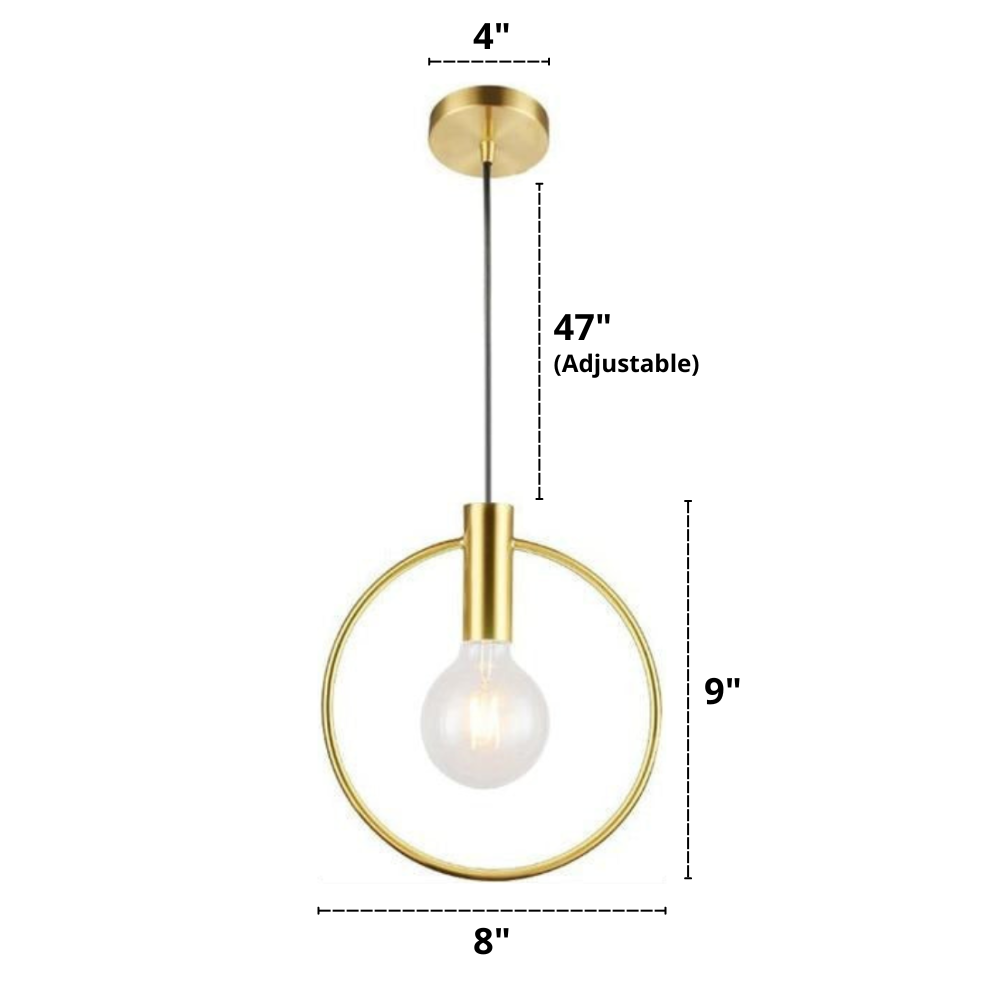 Moderne Pendellampe i Nordisk Stil Justerbar Belysning 13
