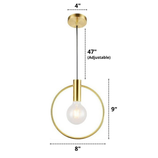 Moderne Pendellampe i Nordisk Stil Justerbar Belysning 13