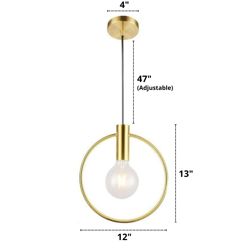 Moderne Pendellampe i Nordisk Stil Justerbar Belysning 14