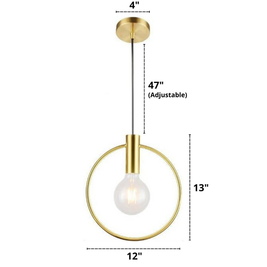 Moderne Pendellampe i Nordisk Stil Justerbar Belysning 14