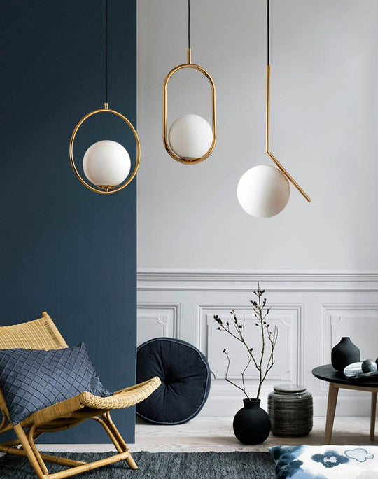 Moderne Pendellampe i Nordisk Stil Justerbar Belysning 2