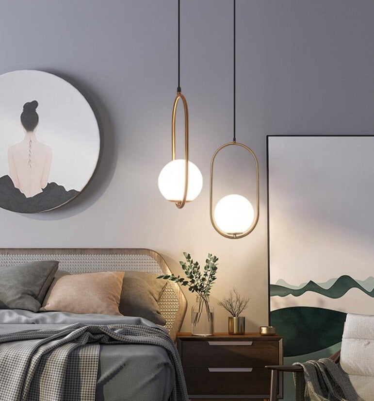 Moderne Pendellampe i Nordisk Stil Justerbar Belysning 4