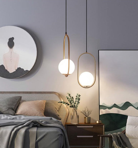 Moderne Pendellampe i Nordisk Stil Justerbar Belysning 4