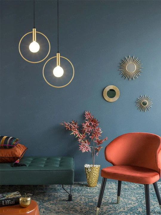 Moderne Pendellampe i Nordisk Stil Justerbar Belysning 7