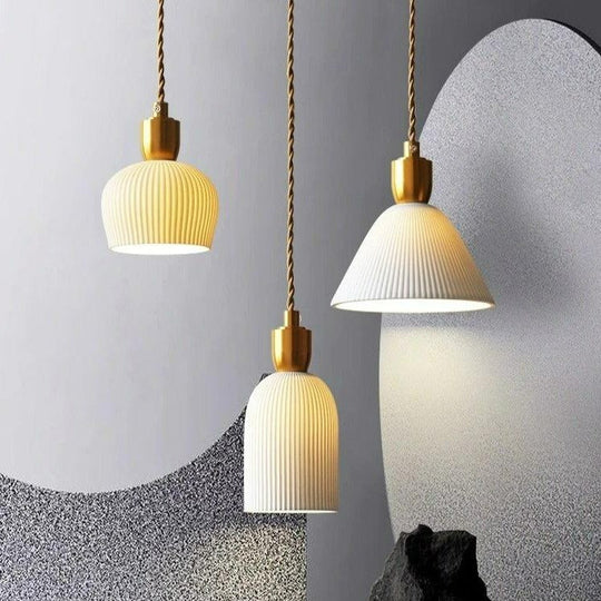 Moderne Pendellampe i Skandinavisk Stil 1