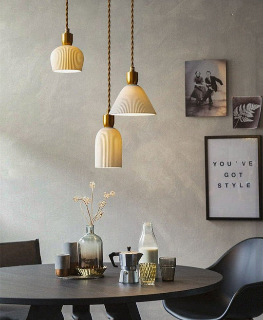 Moderne Pendellampe i Skandinavisk Stil 8
