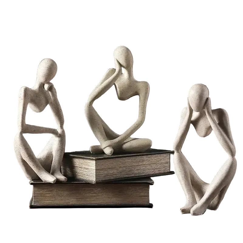 Moderne Skulptur Figur til Hjemmedekorasjon 0