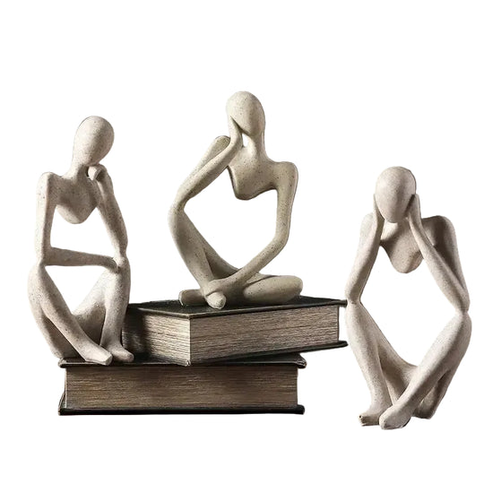 Moderne Skulptur Figur til Hjemmedekorasjon 0