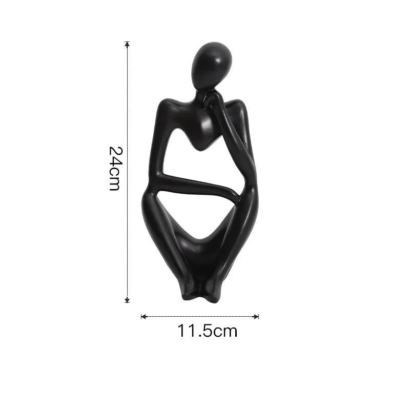 Moderne Skulptur Figur til Hjemmedekorasjon 11