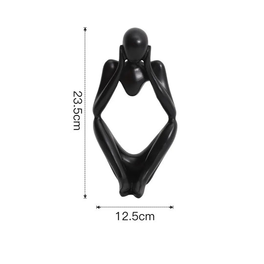 Moderne Skulptur Figur til Hjemmedekorasjon 6