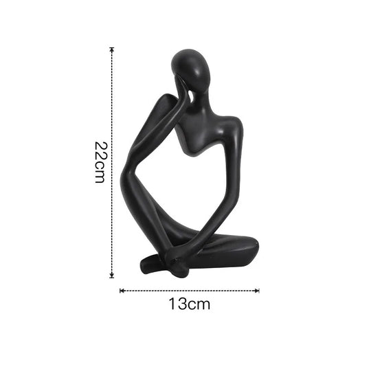 Moderne Skulptur Figur til Hjemmedekorasjon 8