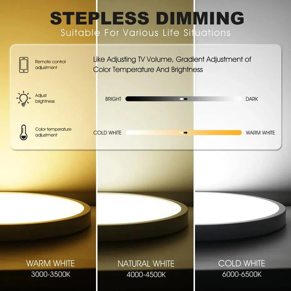 Moderne Taklampe Minimalistisk Design 4