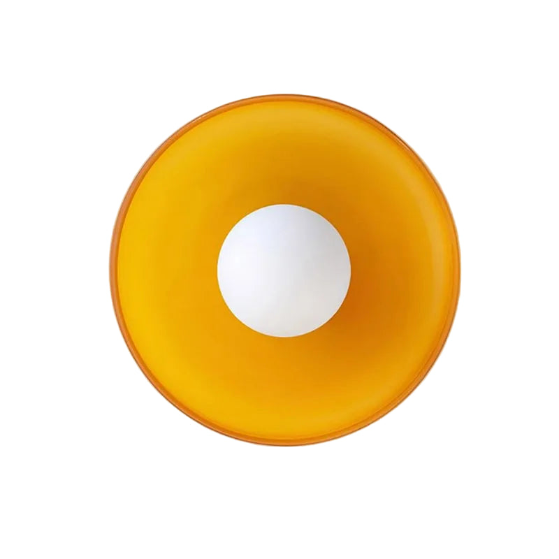 Moderne Taklampe Rund Design 0