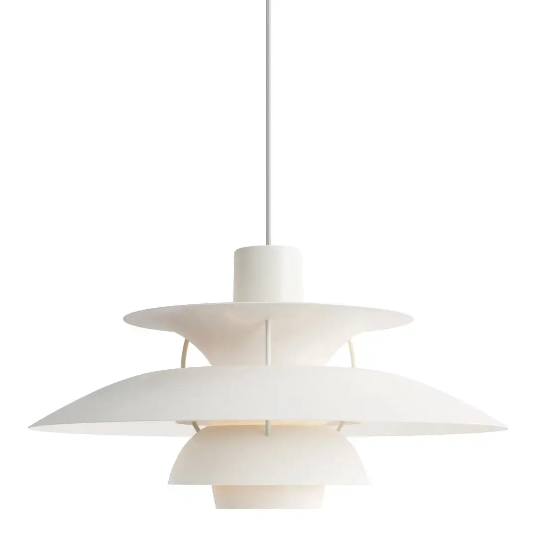 Moderne Taklampe Rund Design 0