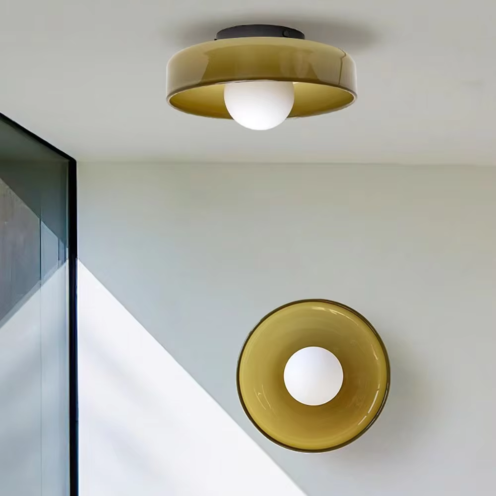 Moderne Taklampe Rund Design 2