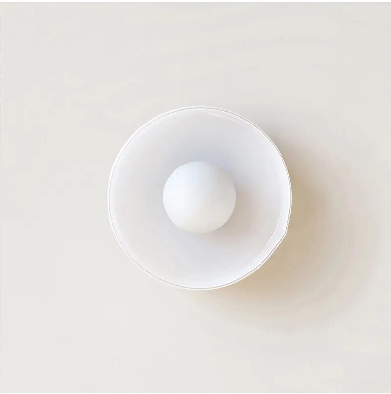 Moderne Taklampe Rund Design 4