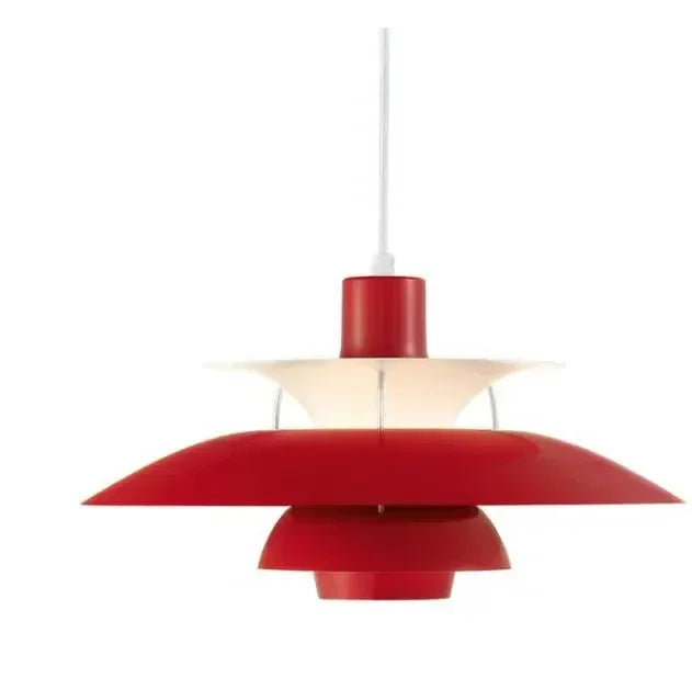 Moderne Taklampe Rund Design 5