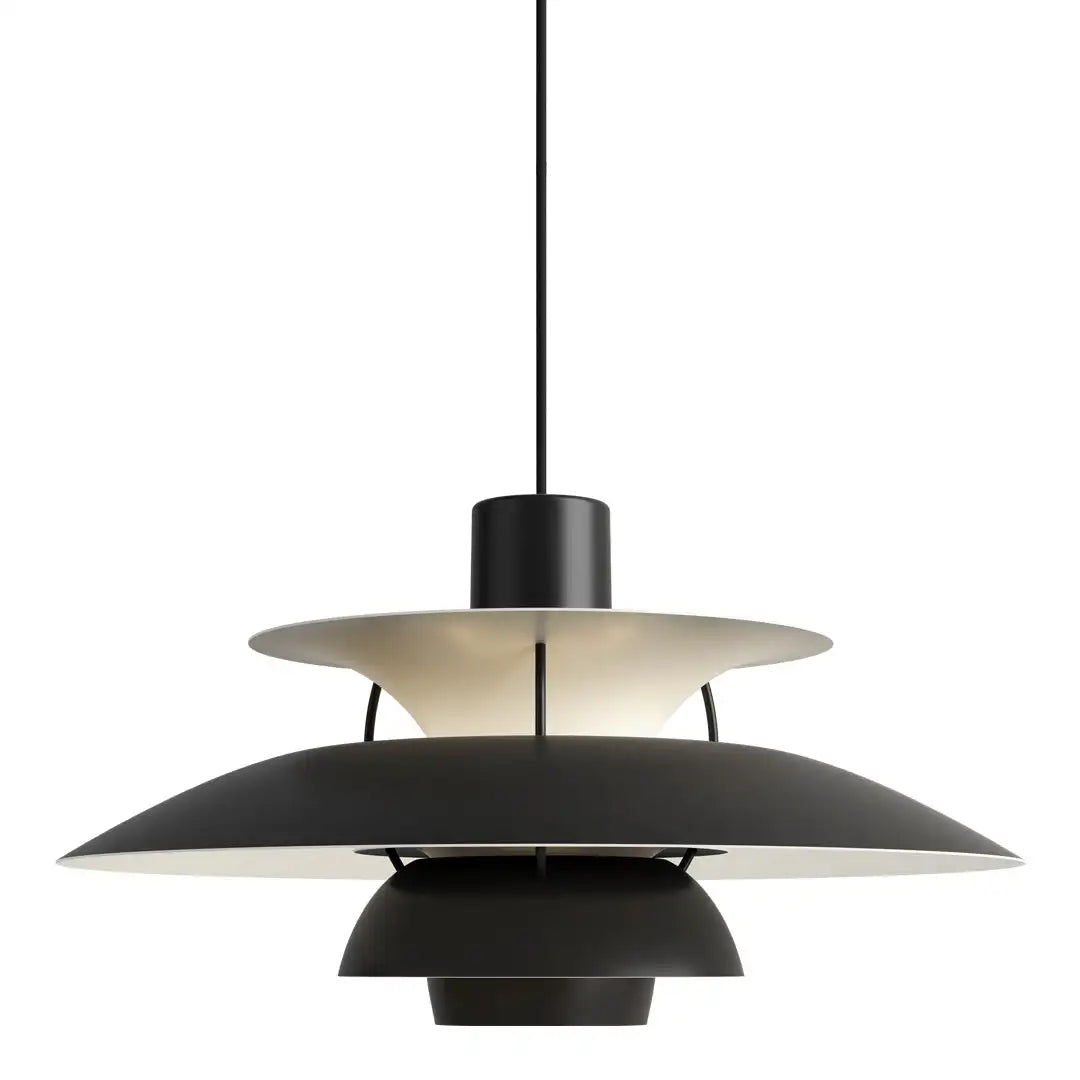 Moderne Taklampe Rund Design 9