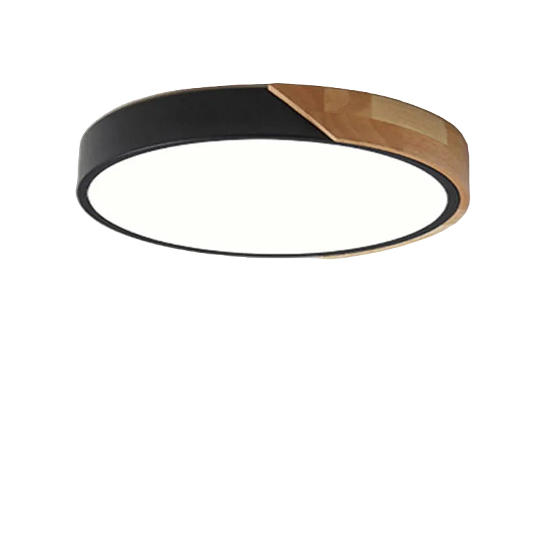 Moderne Taklampe Soverom med LED Lys Minimalistisk Design 0