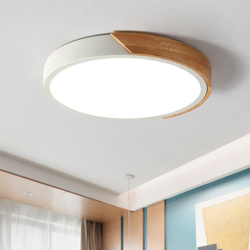 Moderne Taklampe Soverom med LED Lys Minimalistisk Design 10