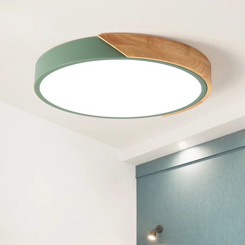 Moderne Taklampe Soverom med LED Lys Minimalistisk Design 14