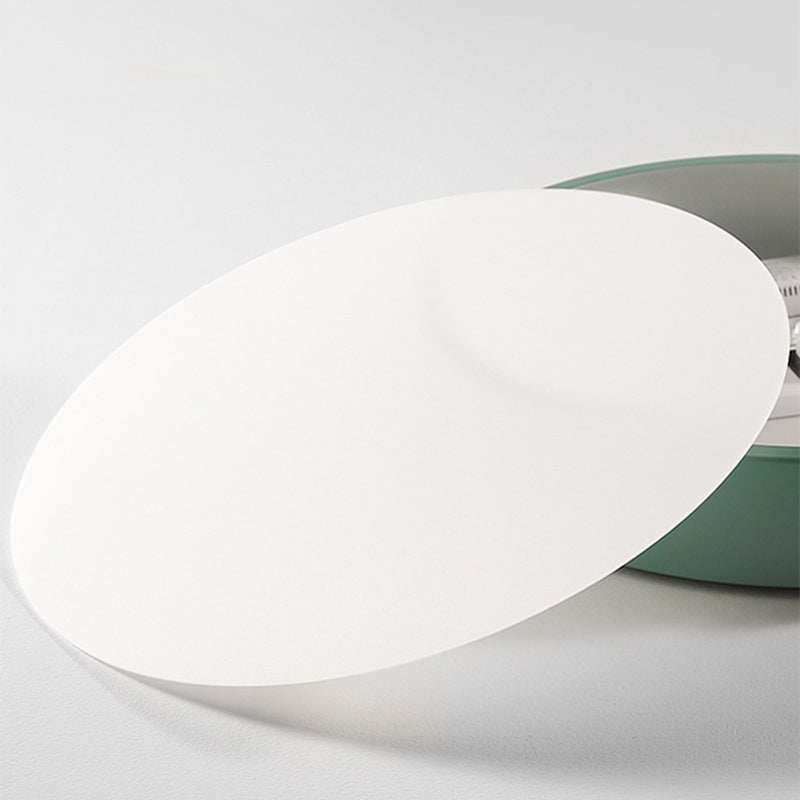 Moderne Taklampe Soverom med LED Lys Minimalistisk Design 6
