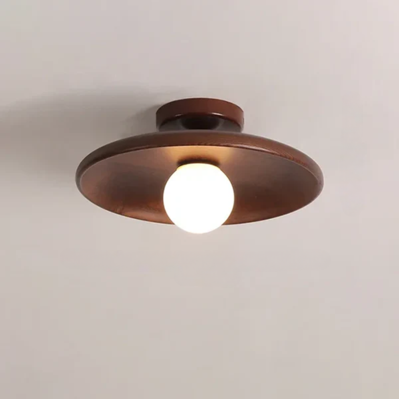 Moderne Taklampe i Tre Kuleformet 10
