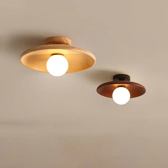 Moderne Taklampe i Tre Kuleformet 2