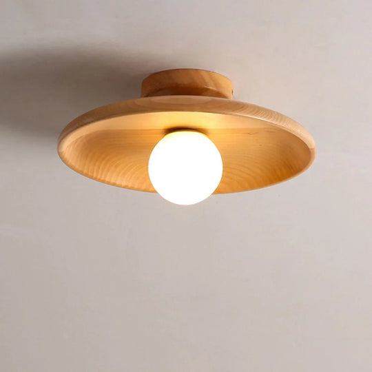 Moderne Taklampe i Tre Kuleformet 3
