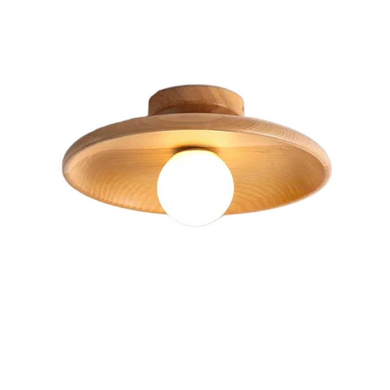 Moderne Taklampe i Tre Kuleformet 6
