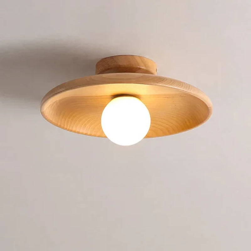 Moderne Taklampe i Tre Kuleformet 7