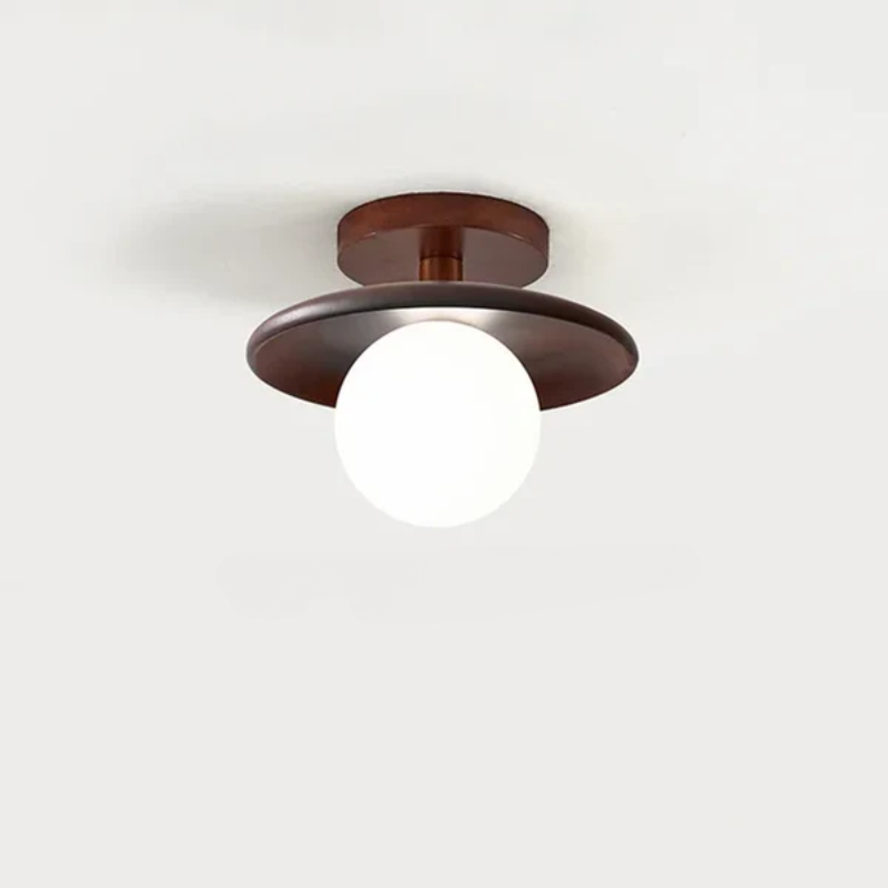 Moderne Taklampe i Tre Kuleformet 8